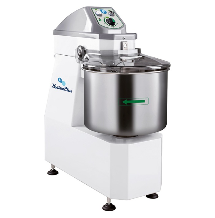 Malaxor de aluat Fimar pentru aluaturi cu hidratare mare ,cu bol fix si cap fix, 25 kg, HYD25SBM