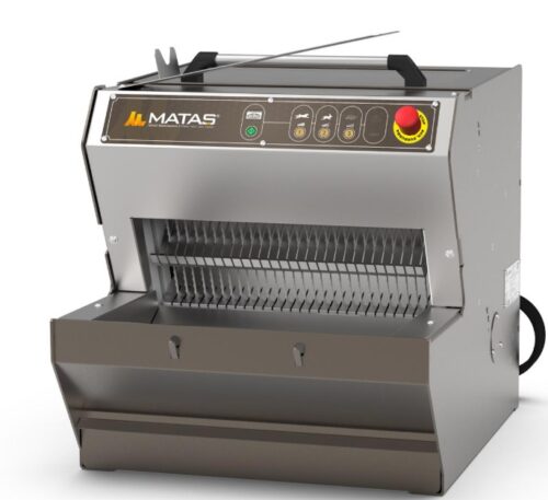 Masina automata de feliat paine de banc Matas Makina EFE 02